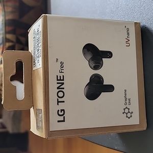LG TONE Free earbuds